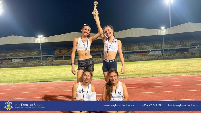 Pancyprian Athletics Success for Andrea Georgiou of 5 Black